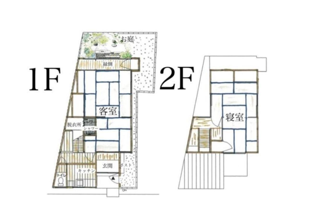 Hashibaya TABI-NE Apartment Kanazawa Bagian luar foto